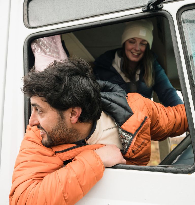 Columbi Men' Powde Lite Anorak