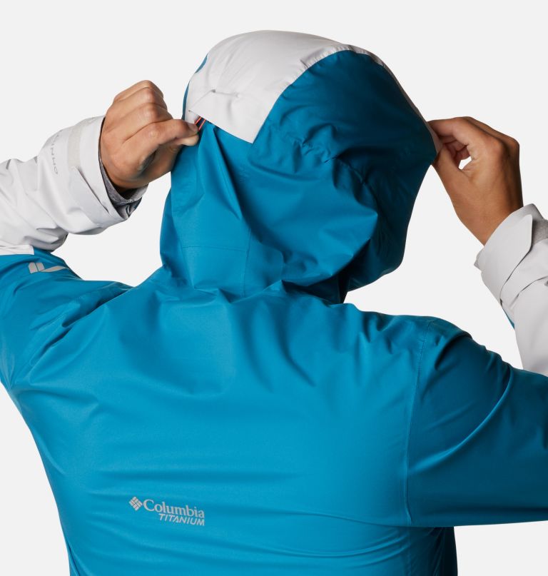 Columbi Men' Tita Pass 2.5 Shel Jacket