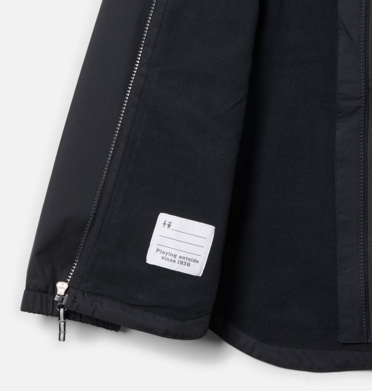 Columbi Girls Rain Trails Fleec Line Jacket