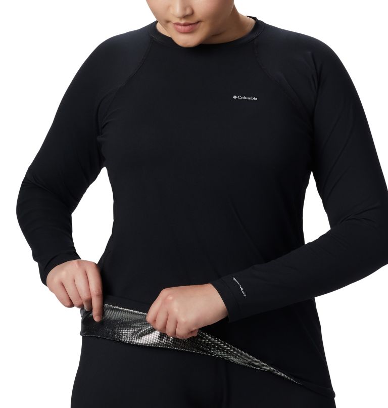 Columbi Women' Midweigh Stretc Lon Sleev Shir  Plu Size