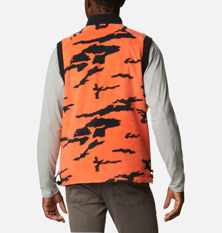 Columbi Men' Fiel ROC Reversibl Vest