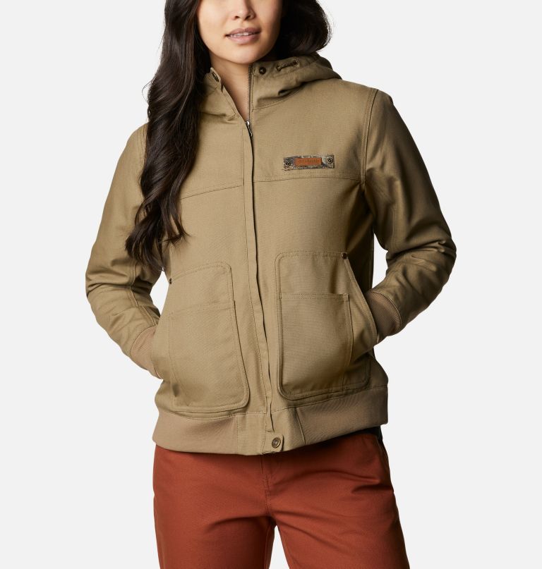 Columbi Women' PH Roughtail Fiel Jacket