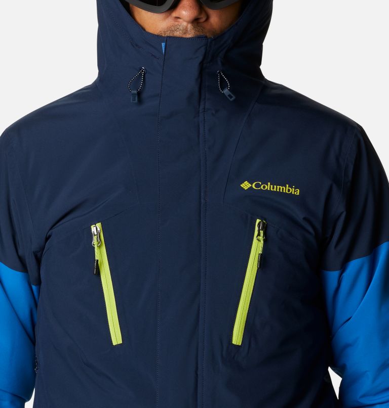 Columbi Men' Aeria Ascender Omni-Heat Infinit Insulate Jacket