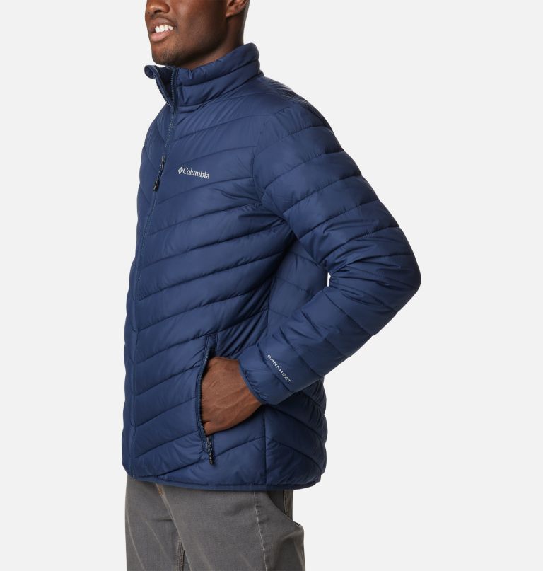 Columbi Men' Eddi Gorge Omni-Heat Infinit Insulate Jacket