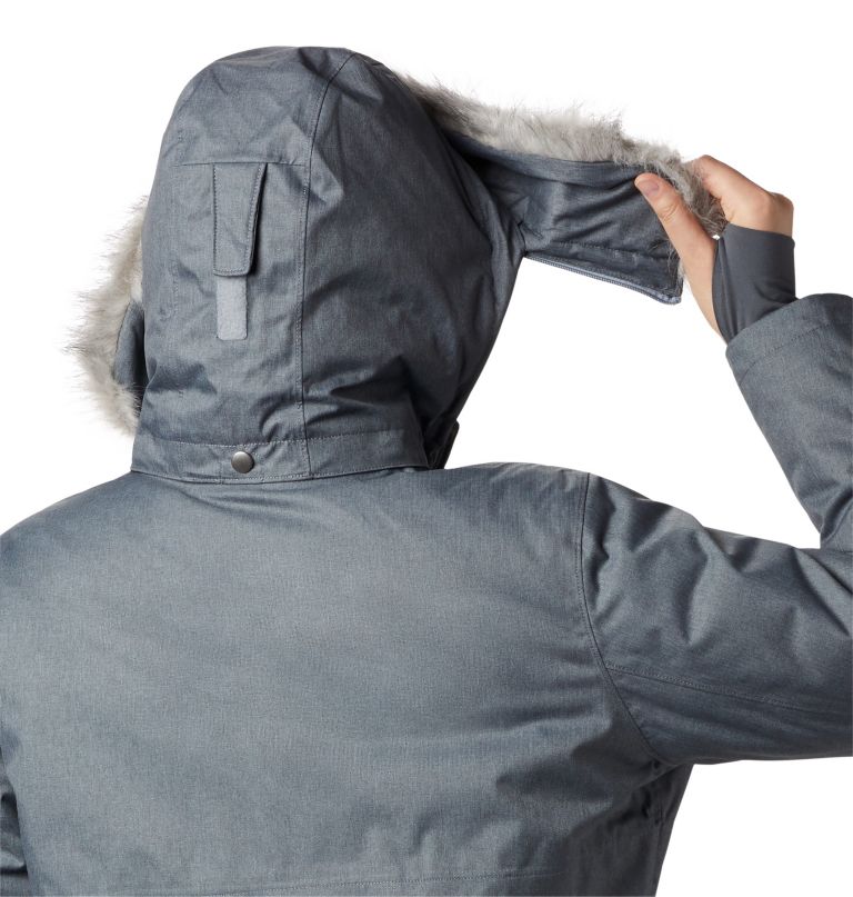 Columbi Women' Apre Arson I Lon Dow Jacke  Plu Size