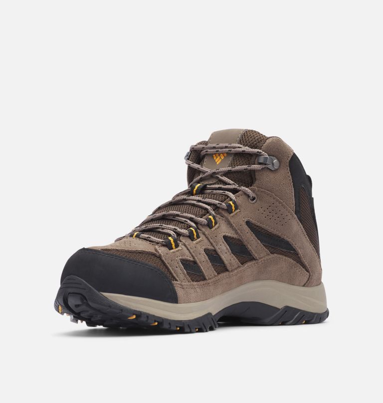 Columbi Men' Crestwood Mi Waterproo Hikin Boot