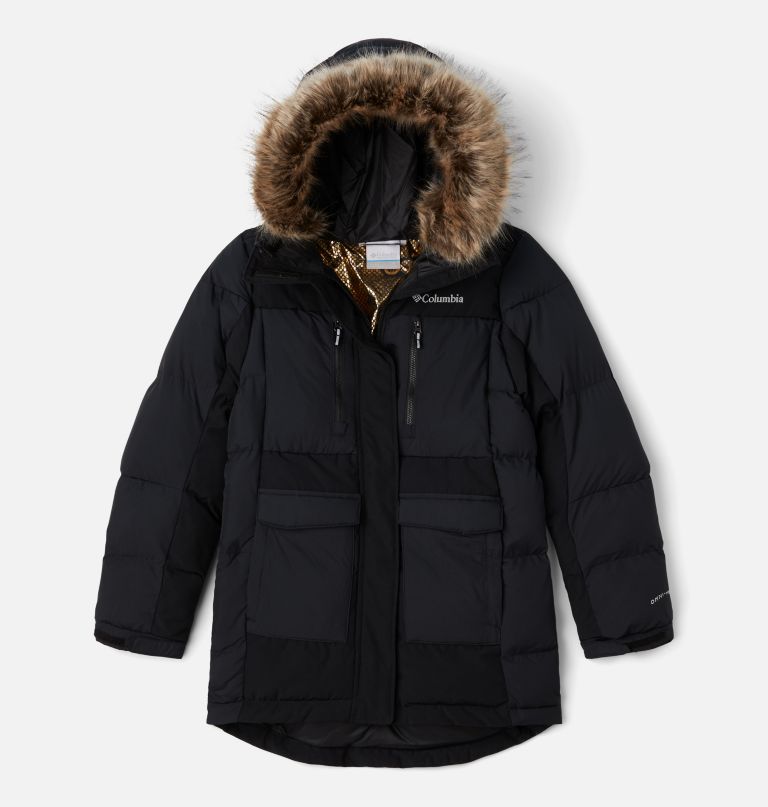 Columbi Girls Marqua Pea Fusion Omni-Heat Infinit Insulate Parka
