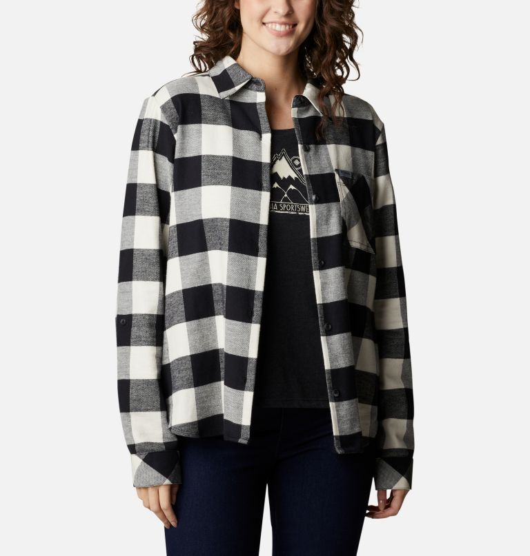 Columbi Women' Anytim Casual I Stretc Lon Sleev T-Shirt