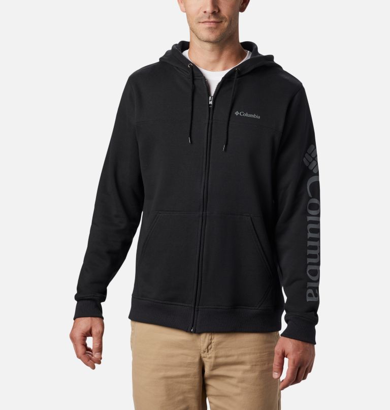 Columbi Men' Columbia Log Ful Zi Fleec Hoodie