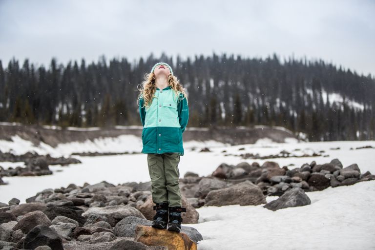 Columbi Girls Silve Ridge Pull-O Bande Pant