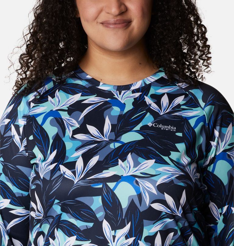 Columbi Women' PF Supe Tida Tee I Lon Sleev Shir  Plu Size