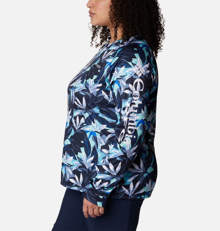 Columbi Women' PF Supe Tida Tee I Lon Sleev Shir  Plu Size