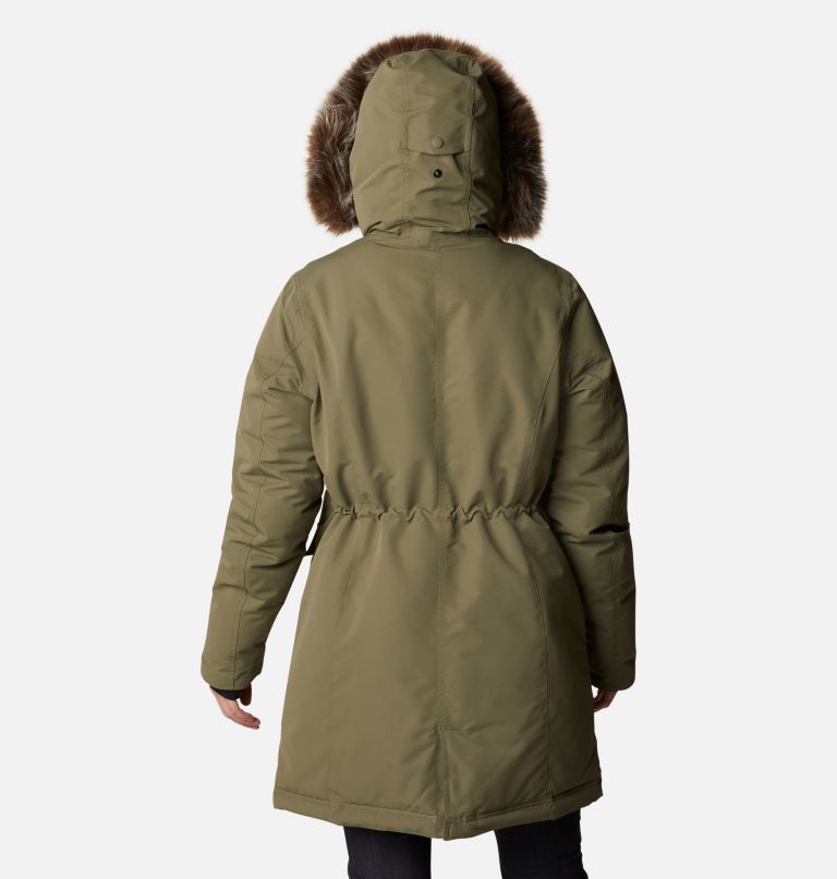 Columbi Women' Littl Si Omni-Heat Infinit Insulate Parka