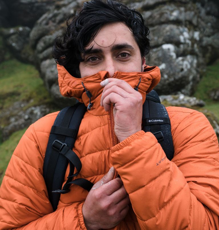 Columbi Men' Powde Lite Anorak