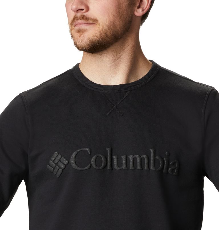 Columbi Men' Columbia Log Fleec Crew