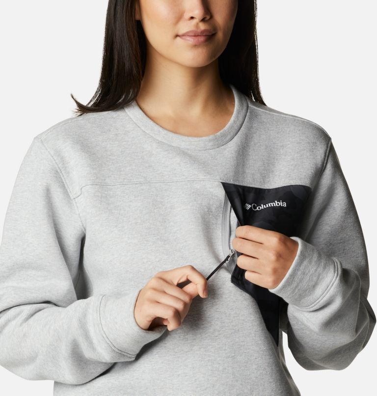 Columbi Men' Bubb Wallac Cre Sweatshirt