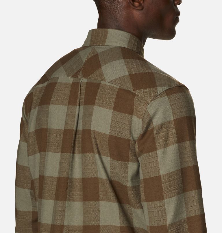 Columbi Men' Flar Gun Stretc Flanne Shirt