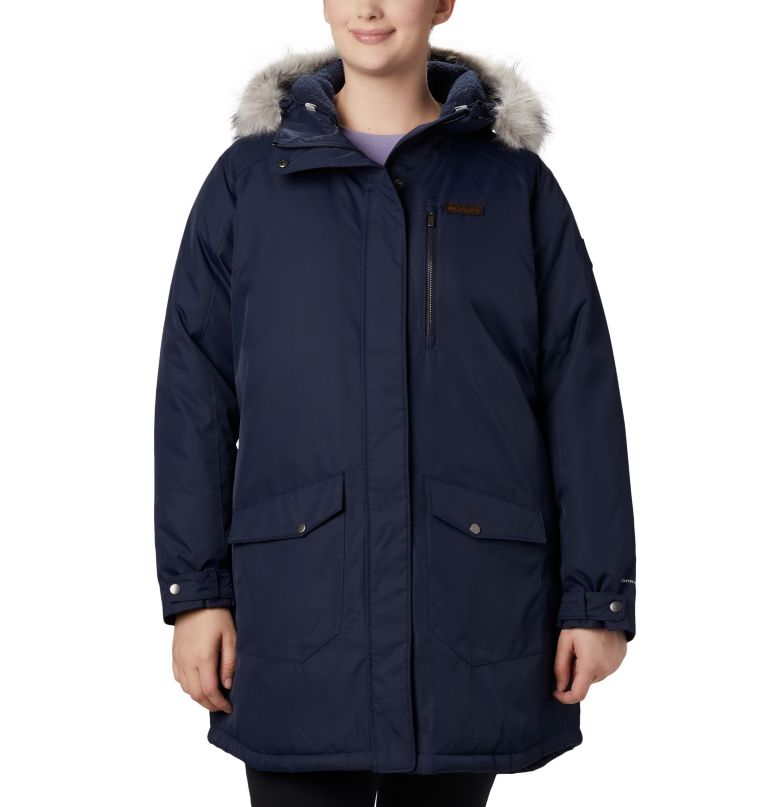 Columbi Women' Suttl Mountain Lon Insulate Jacke  Plu Size