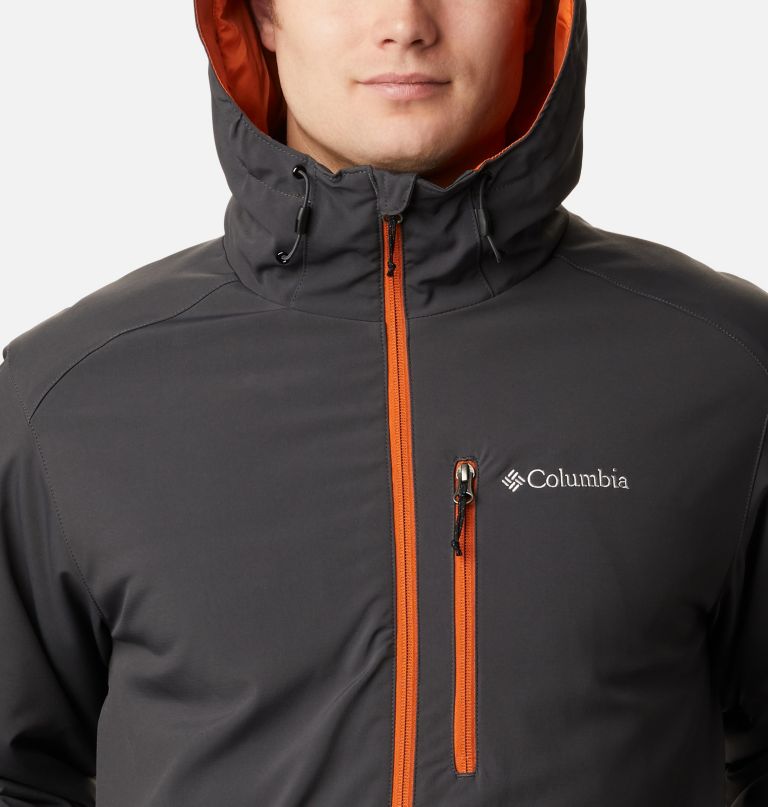 Columbi Men' Gat Racer Insulate Softshel Jacket
