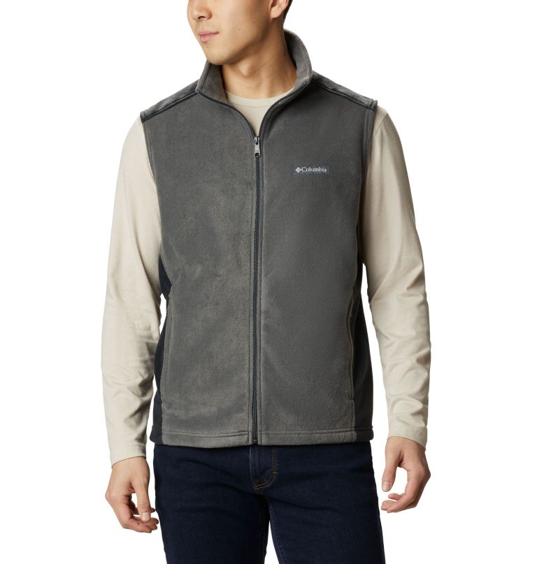 Columbi Men' Steen Mountain Fleec Vest
