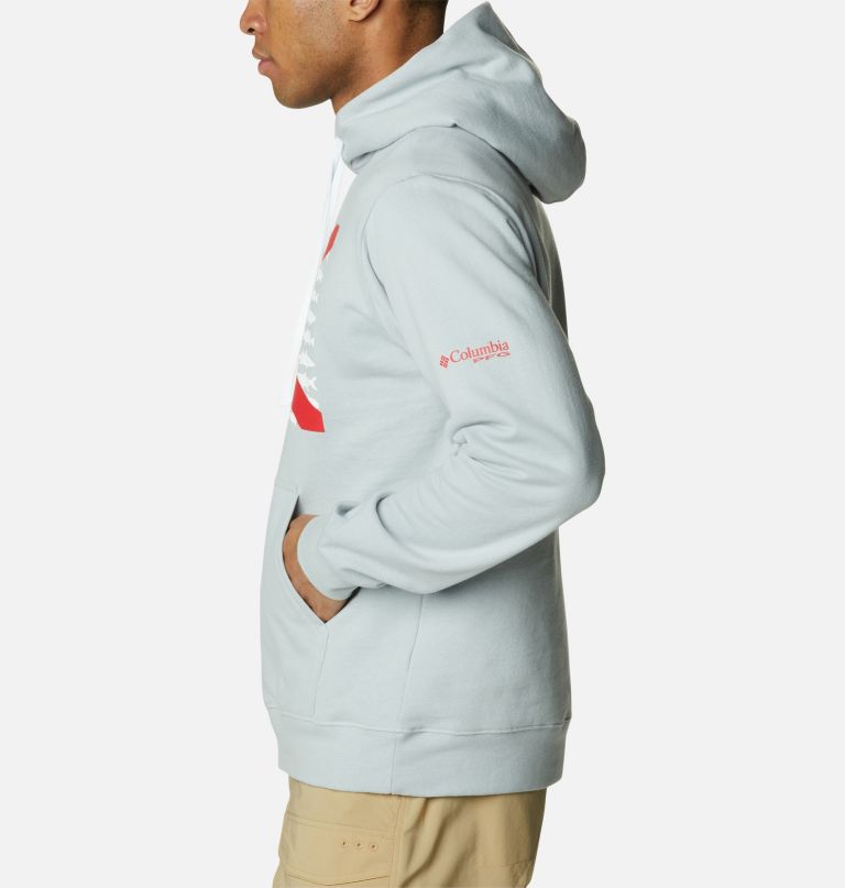 Columbi Men' PF Fis Flag Hoodie