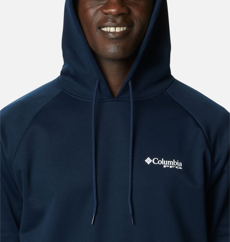 Columbi Men' PF Termina Tackle Fleec Hoodie