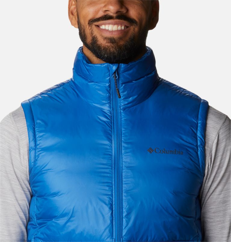 Columbi Men' Infinit Summit Omni-Heat Infinit Doubl Wall Dow Vest