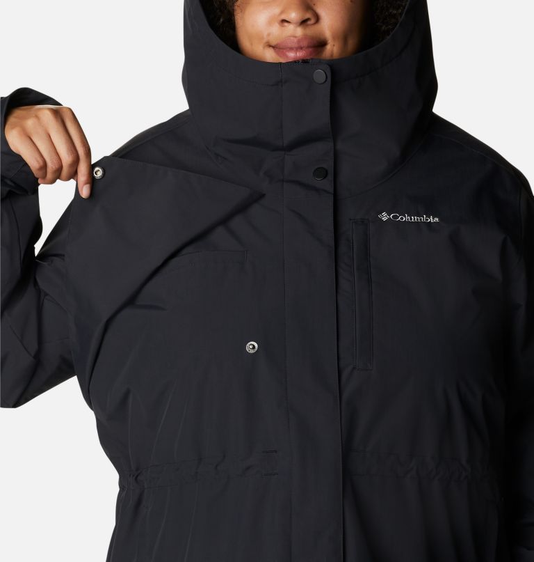 Columbi Women' Hadle Trail Jacke  Plu Size