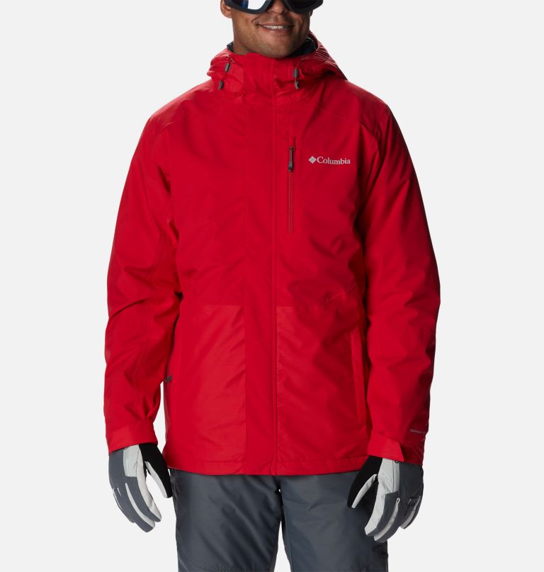Columbi Men' Sno Glide Interchang Jacket