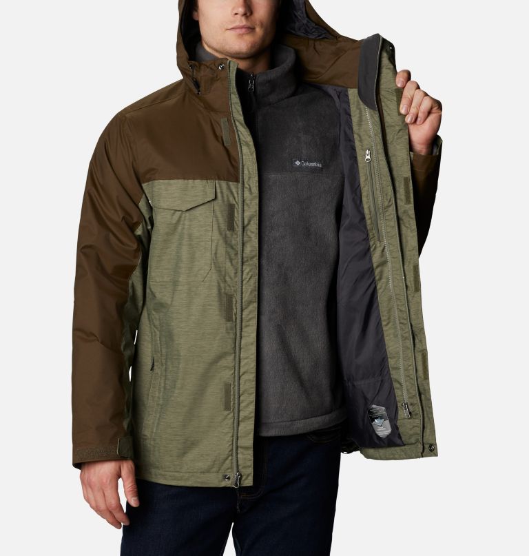 Columbi Men' Timberlin Triple Interchang Jacket