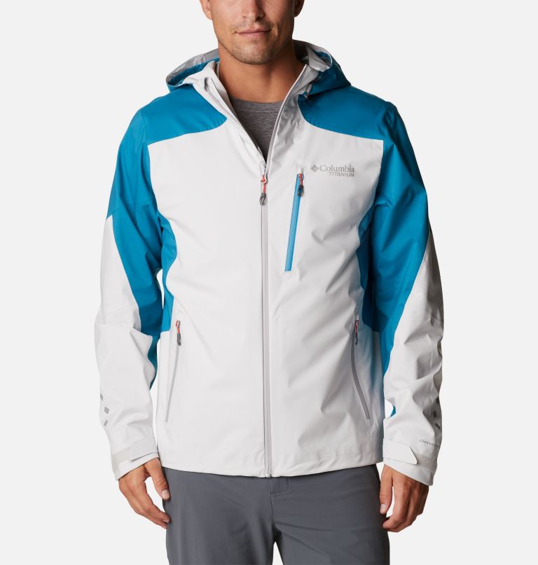 Columbi Men' Tita Pass 2.5 Shel Jacket