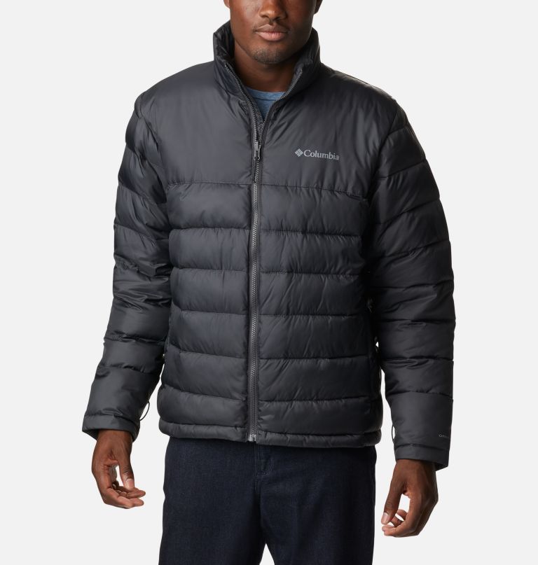 Columbi Men' Stuar Island Omni-Heat Infinit Interchang Jacket