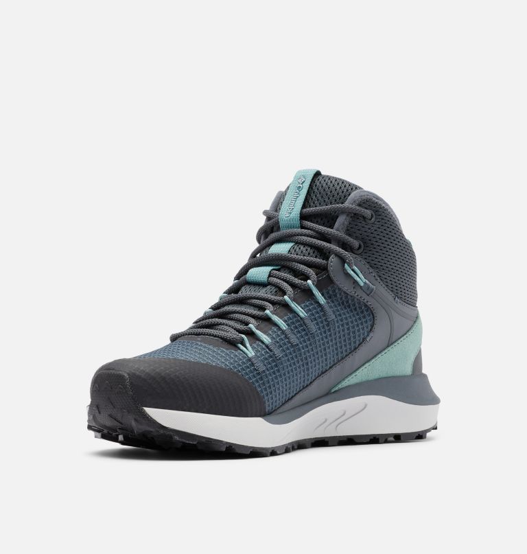 Columbi Women' Trailstorm Mi Waterproo Sho  Wide