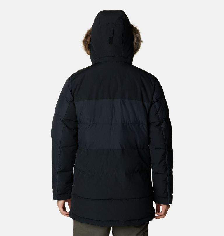 Columbi Men' Marqua Pea Fusion Omni-Heat Infinit Insulate Parka