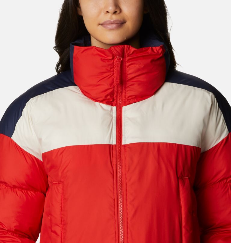 Columbi Women' Pik Lake Croppe Jacket