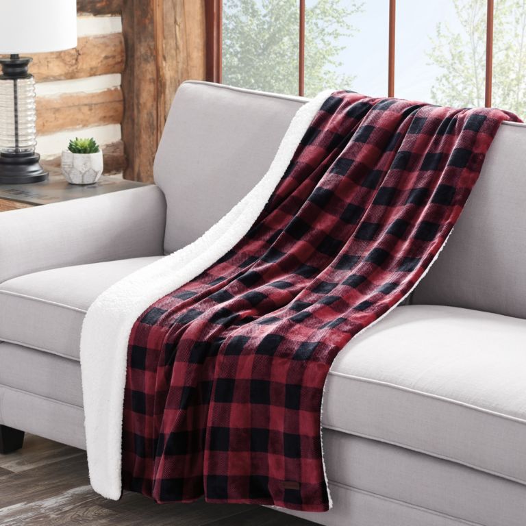 Columbi Reversibl Plus Sherp Throw