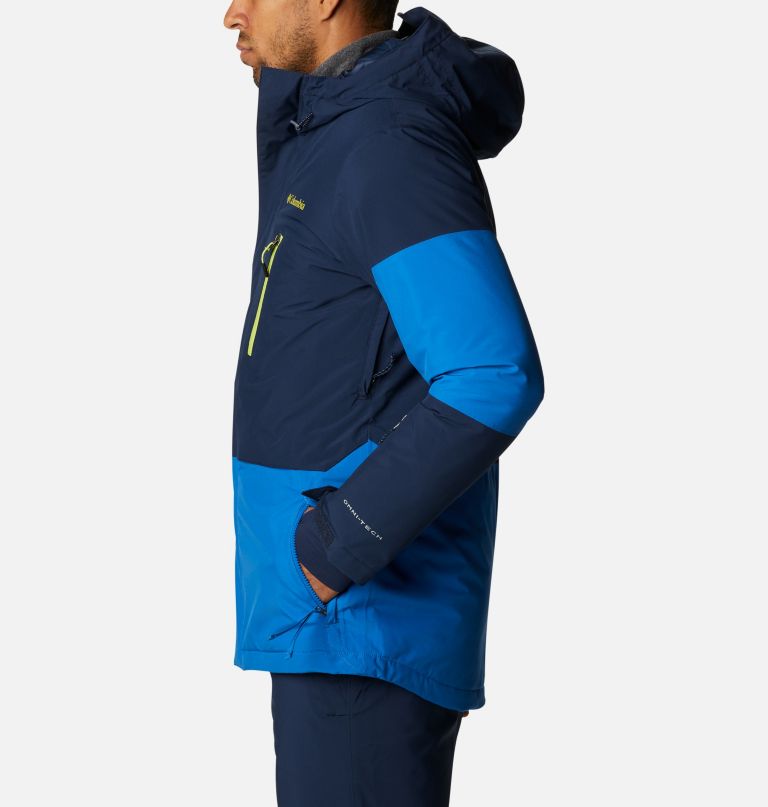 Columbi Men' Aeria Ascender Omni-Heat Infinit Insulate Jacket