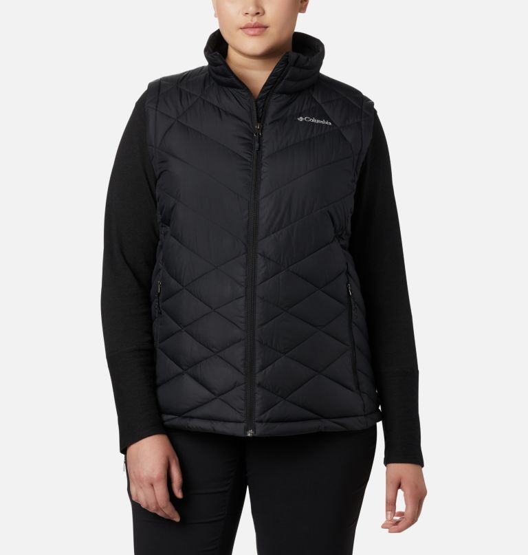 Columbi Women' Heavenly Ves  Plu Size