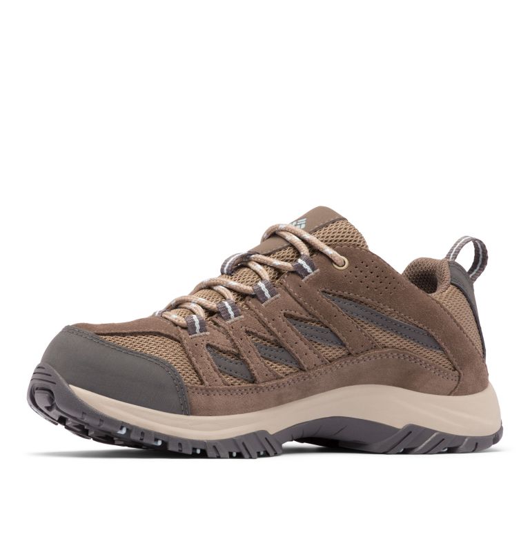 Columbi Women' Crestwood Waterproo Hikin Shoe