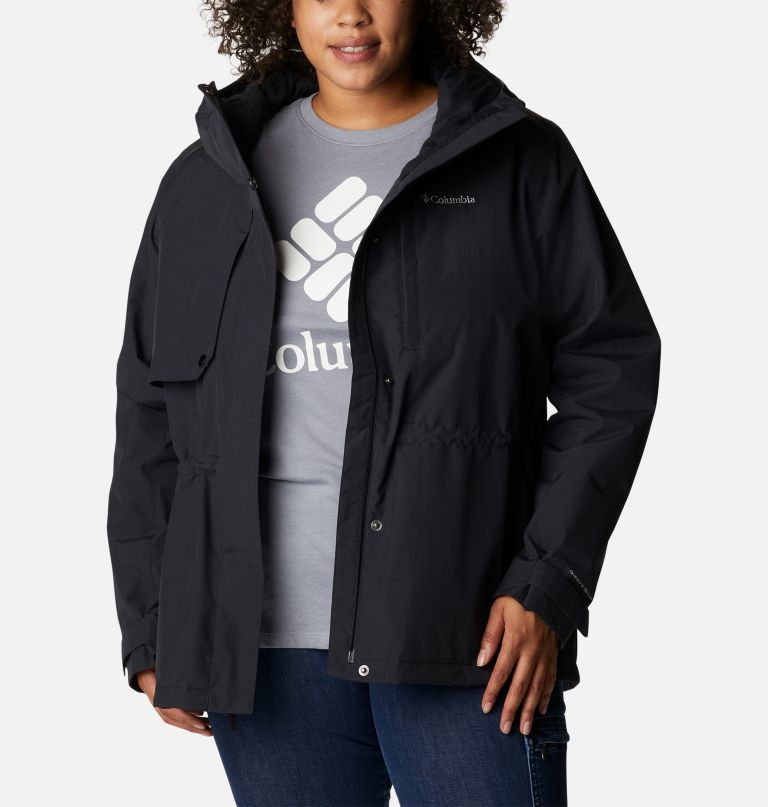 Columbi Women' Hadle Trail Jacke  Plu Size