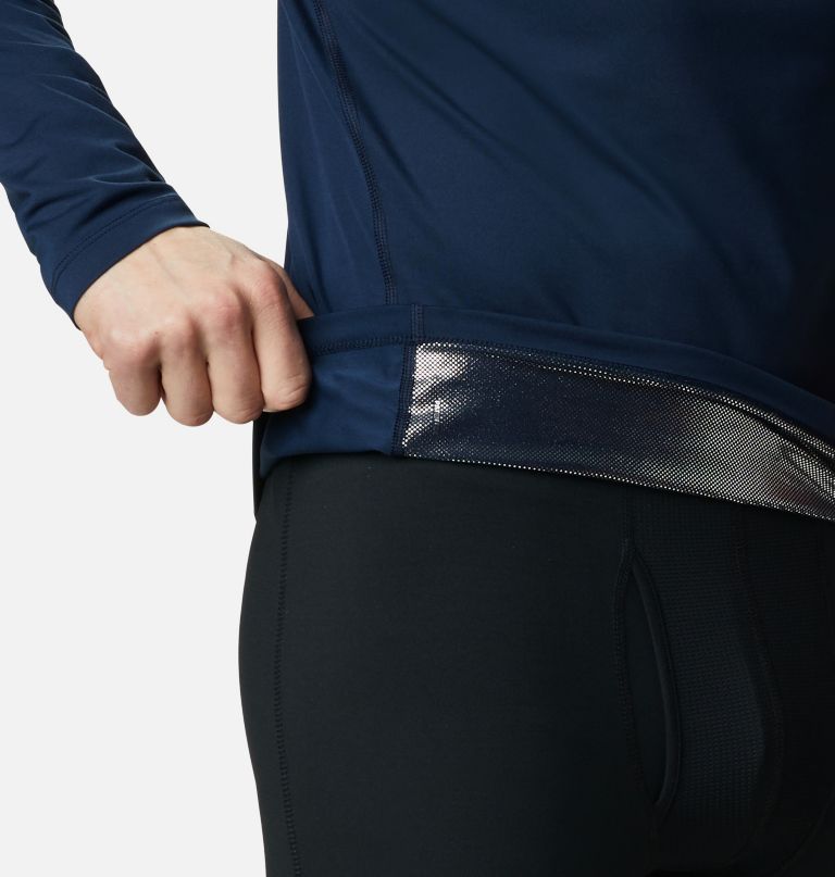 Columbi Men' Midweigh Stretc Baselaye Shir  Tall