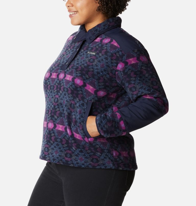 Columbi Women' Bento Springs Cro Pullove  Plu Size