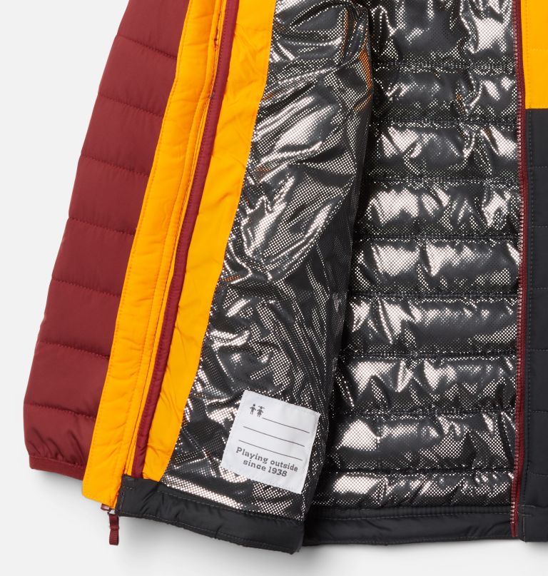 Columbi Boys Powde Lite Hoode Jacket