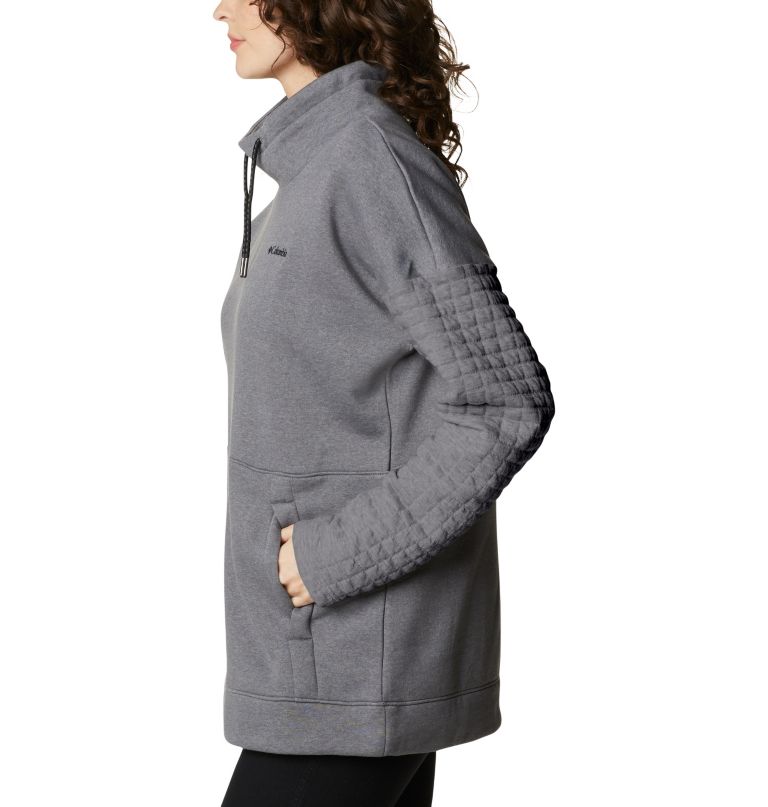 Columbi Women' Sunda Summit Oversize Funne Pullover