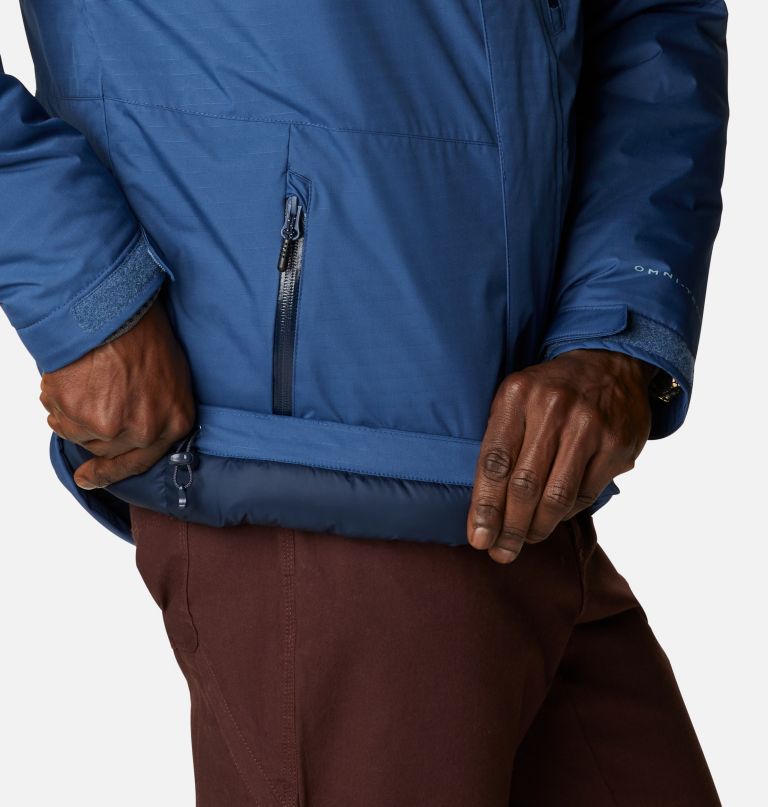 Columbi Men' Oa Harbor Omni-Heat Infinit Insulate Rai Jacket