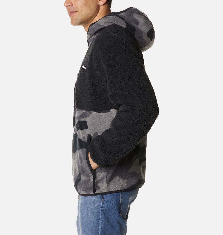 Columbi Men' Bac Bowl Sherp Ful Zi Hoodie