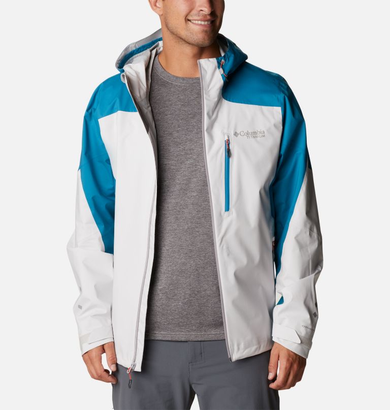 Columbi Men' Tita Pass 2.5 Shel Jacket