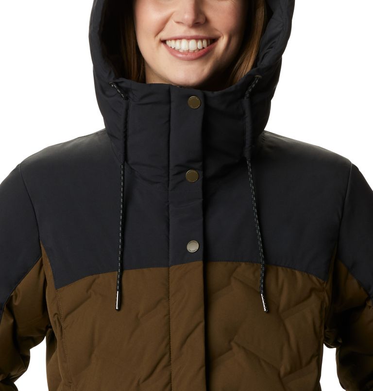 Columbi Women' Mountai Croo Lon Dow Jacket