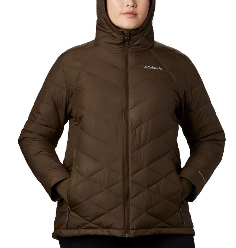 Columbi Women' Heavenly Hoode Jacke  Plu Size