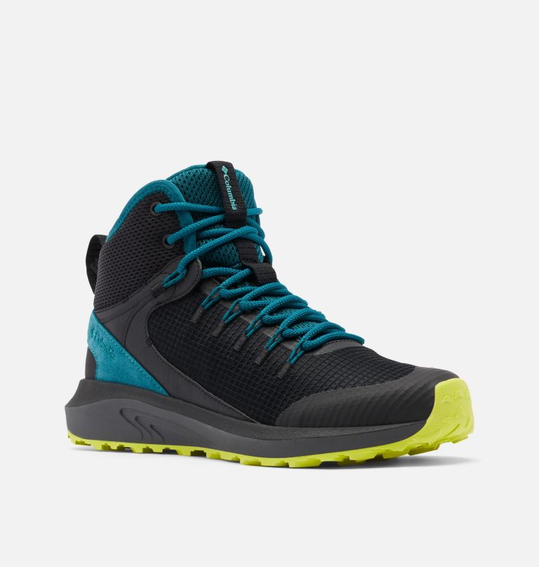 Columbi Women' Trailstorm Mi Waterproo Shoe